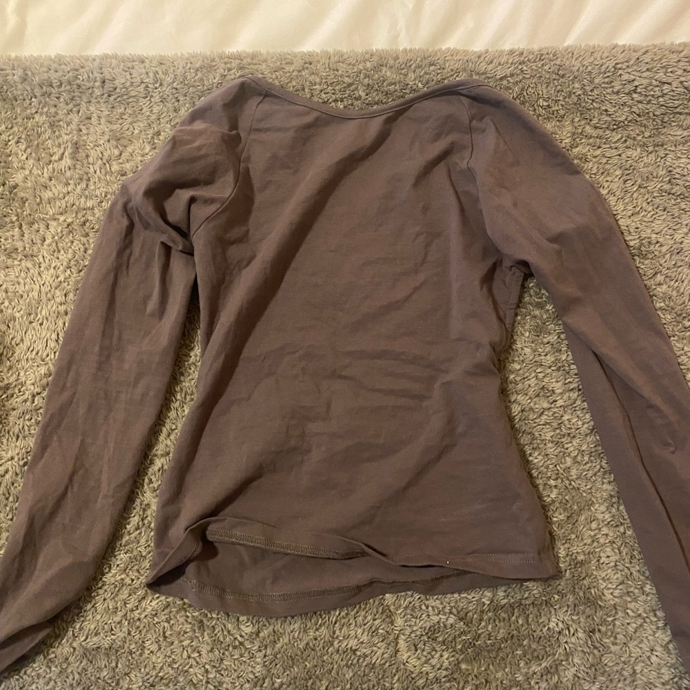 Princess polly backless long sleeve